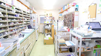 サエラ薬局 土師ノ里店の調剤室