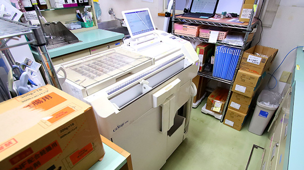 サエラ薬局 土師ノ里店の調剤器具