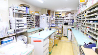 サエラ薬局 古市店の調剤室