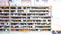 サエラ薬局 古市店の薬棚