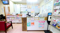 サエラ薬局 箕面店の受付/カウンター
