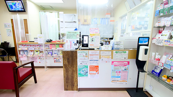 サエラ薬局 箕面店の受付/カウンター