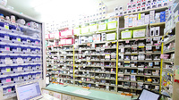 サエラ薬局 箕面店の薬棚