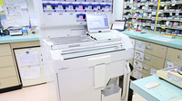 サエラ薬局 箕面店の調剤器具