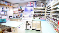 サエラ薬局 八尾店の調剤室