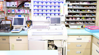 サエラ薬局 八尾店の調剤器具