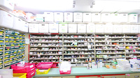 サエラ薬局 芦屋店の薬棚