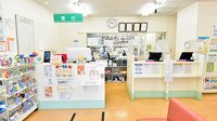 サエラ薬局 灘店の受付/カウンター
