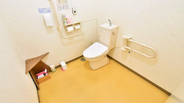 サエラ薬局 灘店のお手洗い