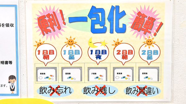 サエラ薬局 仁川店の一包化対応
