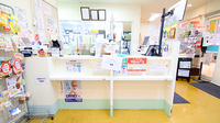サエラ薬局 西宮北口店の受付/カウンター