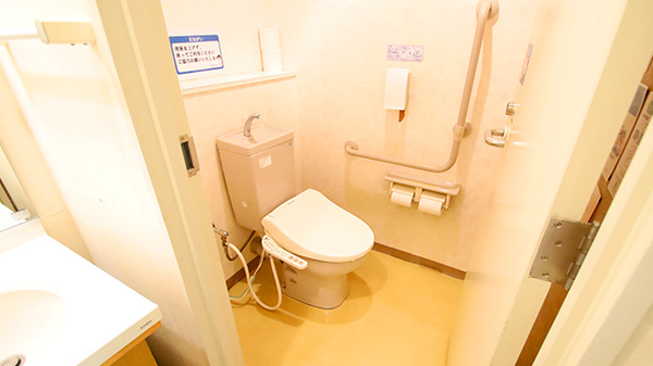 サエラ薬局 西宮北口店のお手洗い