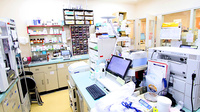 サエラ薬局 西宮北口店の調剤室