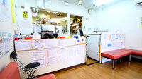 サエラ薬局　生駒店の受付/カウンター