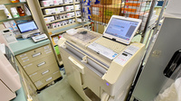 サエラ薬局 学園前店の調剤器具