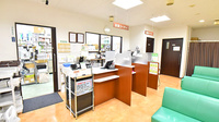 サエラ薬局 登美ヶ丘店の受付/カウンター