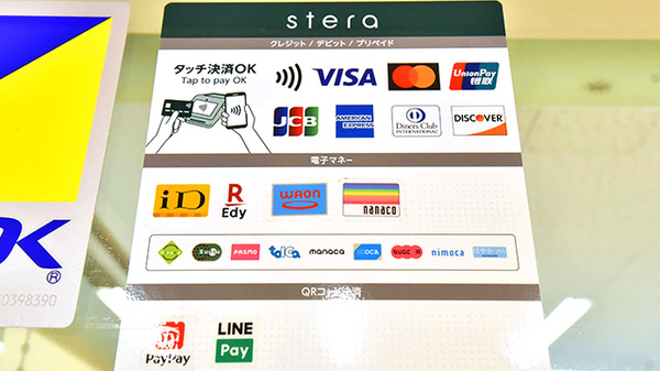サエラ薬局 登美ヶ丘店のクレカ/電子マネー/スマホ決済対応