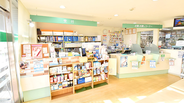 サエラ薬局 浜田山店の受付/カウンター
