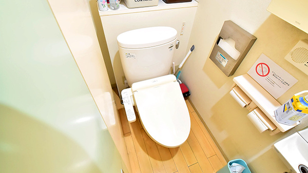 サエラ薬局 浜田山店のお手洗い