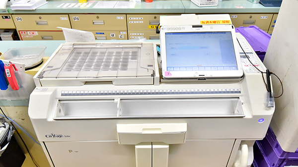 サエラ薬局 浜田山店の調剤器具