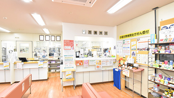 サエラ薬局 春日井店の受付/カウンター