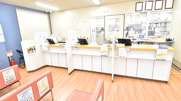 サエラ薬局 春日井店の受付/カウンター