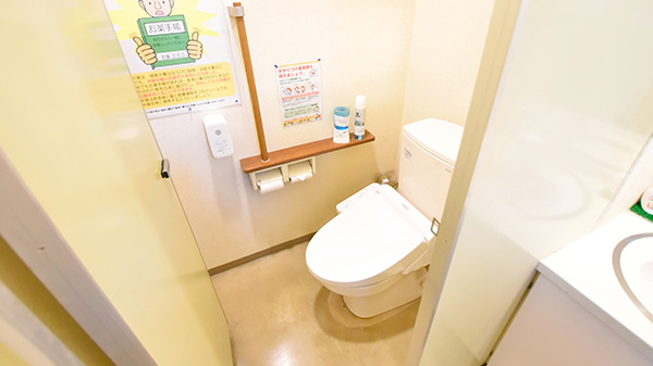 サエラ薬局 春日井店のお手洗い
