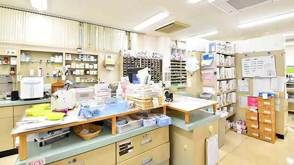サエラ薬局 春日井店の調剤室