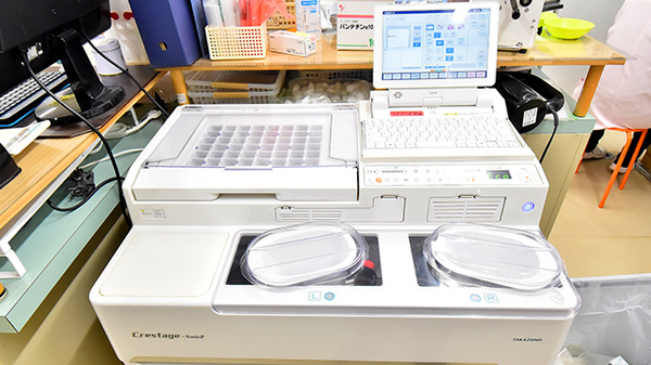 サエラ薬局 春日井店の調剤器具