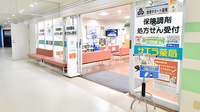 サエラ薬局 勝川駅前店の入口