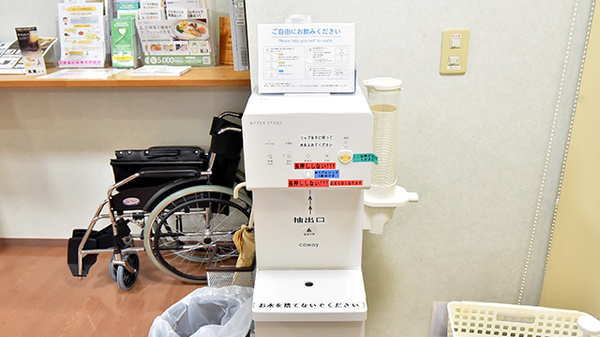 サエラ薬局 勝川駅前店のフリーサービス