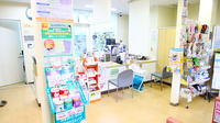 サエラ薬局 黒部店の受付/カウンター