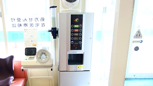 サエラ薬局 黒部店のフリーサービス