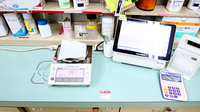 サエラ薬局 黒部店の調剤器具