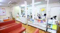 サエラ薬局 新湊店の受付/カウンター
