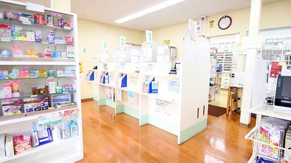 サエラ薬局 倉敷店の受付/カウンター