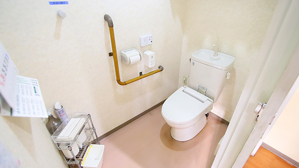 サエラ薬局 倉敷店のお手洗い