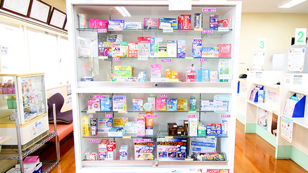 サエラ薬局 倉敷店の一般医薬品