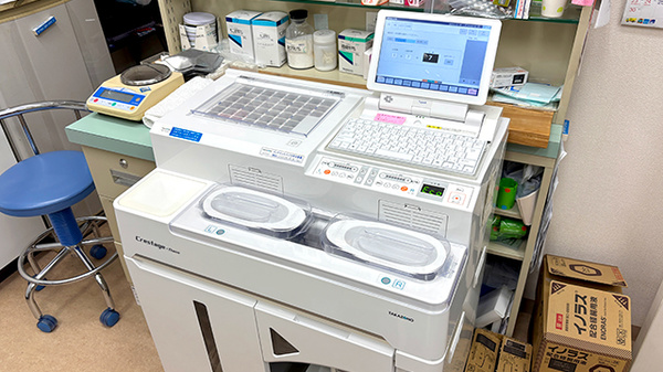 みどり薬局星川店の調剤器具