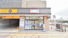 ドラッグイレブン薬局市民病院前店の外観