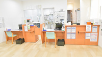 ドラッグイレブン薬局市民病院前店の受付/カウンター