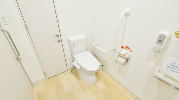 ドラッグイレブン薬局市民病院前店のお手洗い