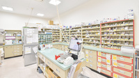 ドラッグイレブン薬局市民病院前店の調剤室