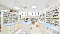 ドラッグイレブン薬局吉塚駅前店の調剤室