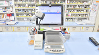 ドラッグイレブン薬局吉塚駅前店の調剤器具