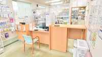 ドラッグイレブン薬局井尻店の受付/カウンター