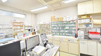 ドラッグイレブン薬局井尻店の調剤室