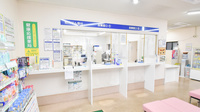 ドラッグイレブン薬局野芥店の受付/カウンター