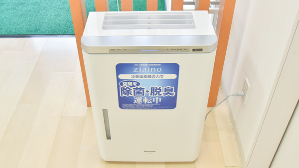 ドラッグイレブン薬局千早駅前店の感染予防対策