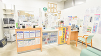 ドラッグイレブン薬局福工大前駅店の受付/カウンター
